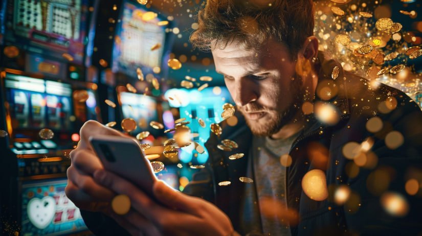99 apk mobile app interface showing casino and sports on a smartphone